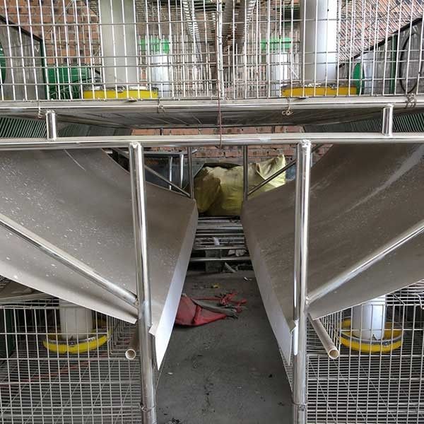 Le boire automatique de ferme de cage stable de lapin/nettoyage 25 ans emploient la vie