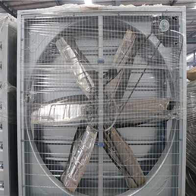 ventilateur d'aérage de pression de système de contrôle de climat de ferme avicole du poulet 1.1KW