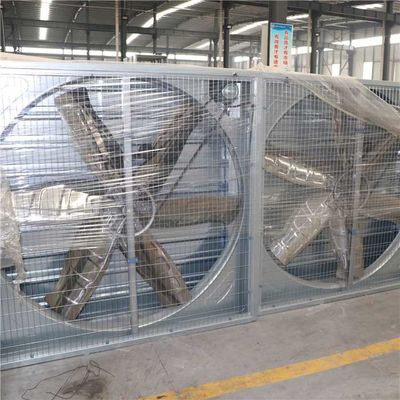 Ventilateur d'extraction imperméable de ventilation, système automatique de cage de batterie d'acier inoxydable