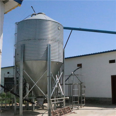 Grand silo d'alimentation des animaux, haut équipement de élevage d'alimentation de la volaille d'efficacité