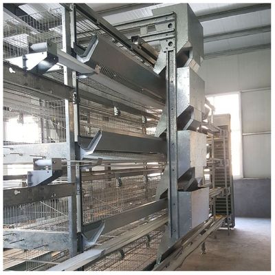 Type utilisation des oiseaux H du grillage Q235 128 de ferme avicole de cage de volaille