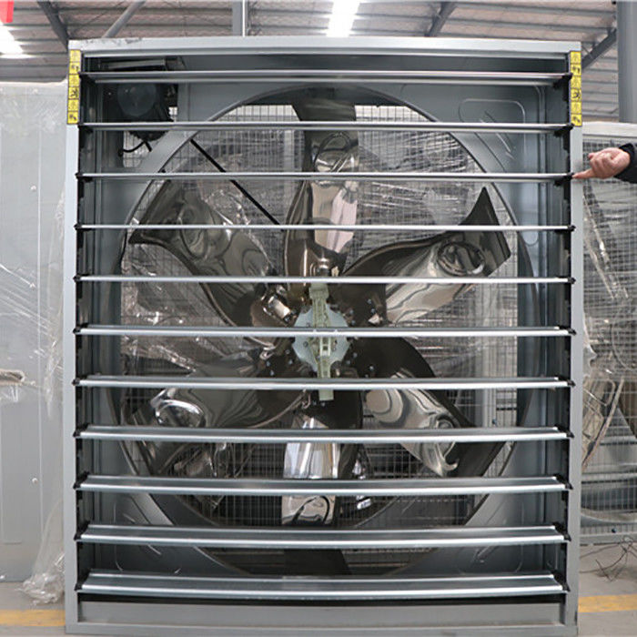 ventilateur d'aérage de pression de système de contrôle de climat de ferme avicole du poulet 1.1KW