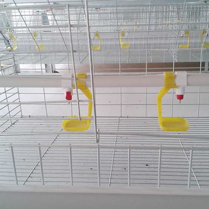 Cages commerciales faites sur commande de poulet de viande, Chick Breeding Cage durable