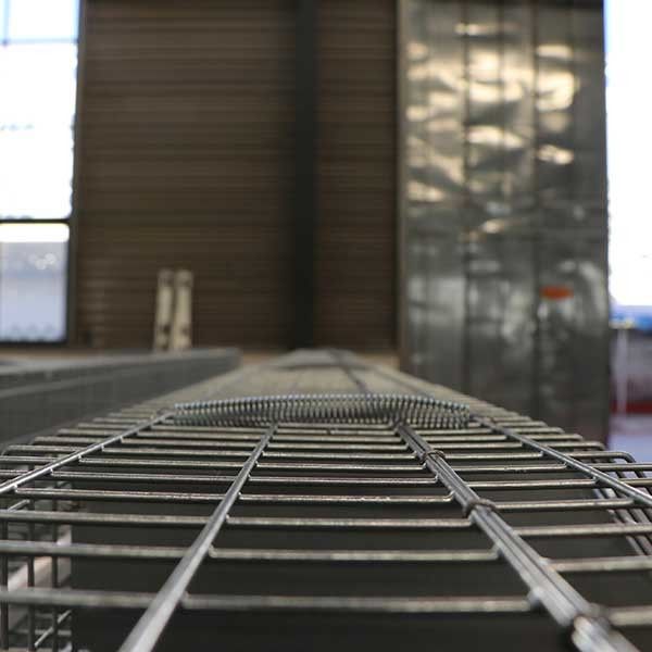 Fil d'acier futé confortable de la cage Q235 de lapin de ferme/matière plastique