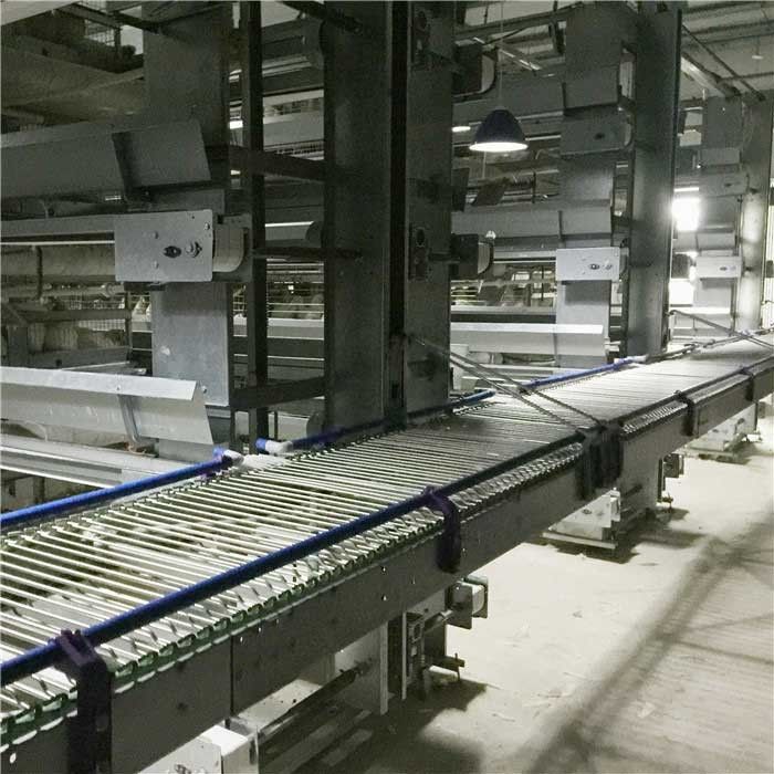 Cage animale galvanisée plongée chaude de batterie automatique de cadre de H/cage couche de poulet/cage de batterie couche de poulet à vendre