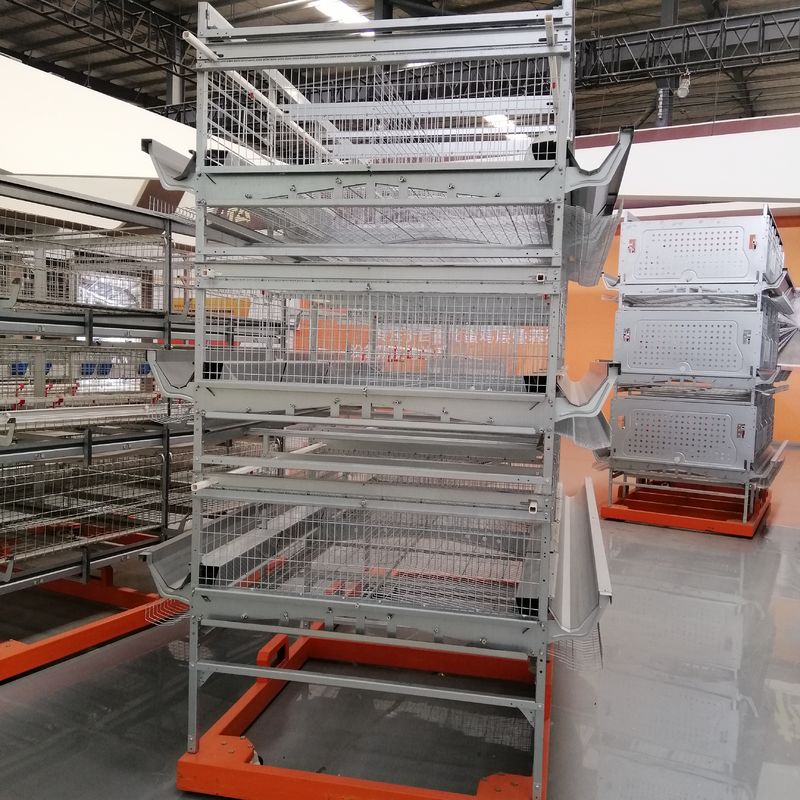 Les équipements de Duck Cage Laying Duck Farming d'usine de la Chine 3 rangées posent Duck Poultry Cages
